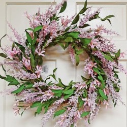 22IN FLORAL WREATH