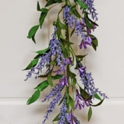 5' FLORAL GARLAND