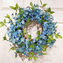 18IN CHERRY BLOSSOM WREATH
