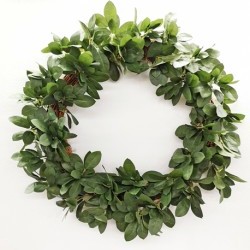 32IN BAY LEAF WREATH