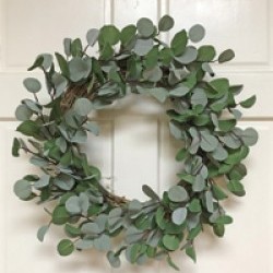 22IN EUCALYPTUS WREATH