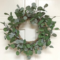 18IN EUCALYPTUS WREATH