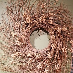 25" ILEX BERRY WREATH