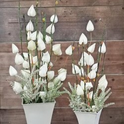 9X28&13X33 FLORAL ARRG