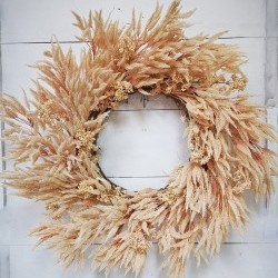 28IN WHEAT WREATH