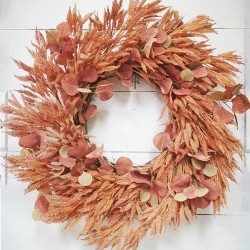 28IN WHEAT WREATH