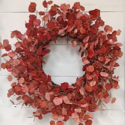 30IN POPLAR LEAF WREATH