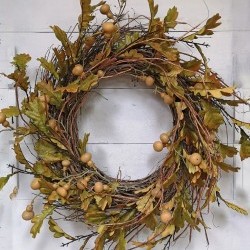 32IN GOURD WREATH