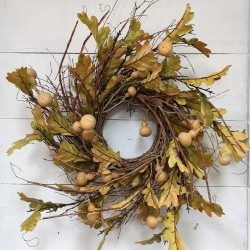 26IN GOURD WREATH