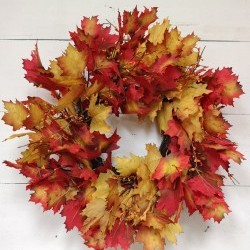 24IN MAPLE WREATH