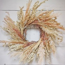 26IN WHEAT WREATH