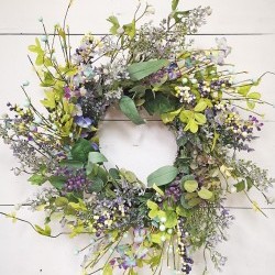 24IN LILAC WREATH