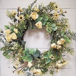 28IN ROSE WREATH