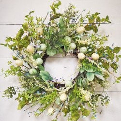 24IN EGG WREATH
