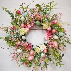 24IN EGG WREATH