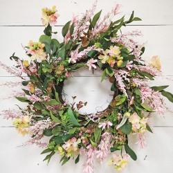 24IN FLORAL WREATH