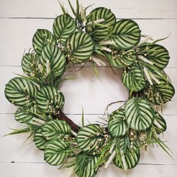 26IN ARROWROOT WREATH