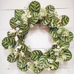 26IN ARROWROOT WREATH