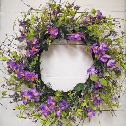 30IN FLORAL WREATH