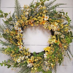 30IN FLORAL WREATH