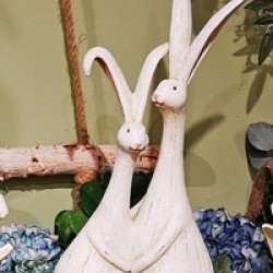 8X4X18 BUNNY FRIEND