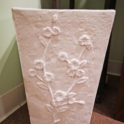 10.4X16.3 SQ TALL PLANTER