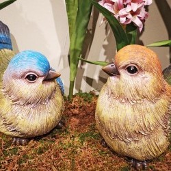 8IN SPRING BIRDSX2