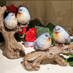 7X5.5X9 BIRDS ON BRANCHX2