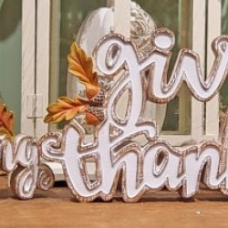 ASST 8&10IN FALL SIGNS X 3
