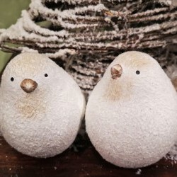 ASST 5.5X4X5 SNOW BIRDSX2