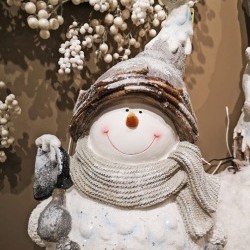 21" STICK SNOWMAN