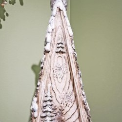 9.5X6X25 TREE LANTERN LED