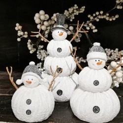 5,7&10IN STACK SNOWMANX3