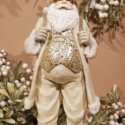 18.5IN CHAMPAIGN SANTA