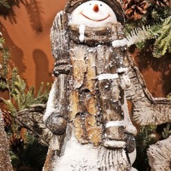 6.9X20.5 SNOWMAN