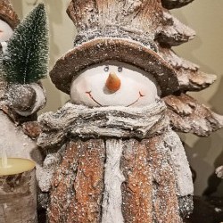 8.7X7.5X14.9 SNOWMAN