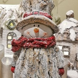 8.7X7.5X14.95 SNOWMAN