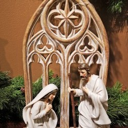 7X3.5X11 NATIVITY