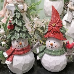 4X7 SNOWMAN X 2