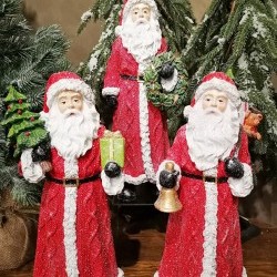 ASST 15IN SANTA X 3