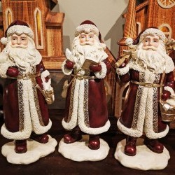 ASST 10IN SANTA X 3