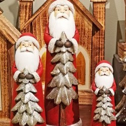 5.8,8&10.5IN SANTA X3