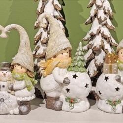 9.5I&11IN KIDS&SNOWMANX3