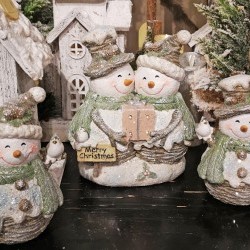 6&8IN SNOWMANX3