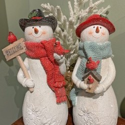 11IN HAT SNOWMANX2