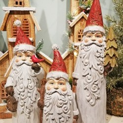 5X4.3X16.5 SANTA/RED HATX3
