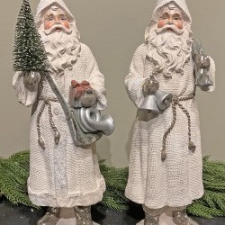 5X14IN SANTA/LINENX2