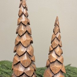 14&16IN TREES X 2