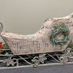 23X8X11 WOOD SLEIGH