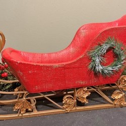 23X8X11 WOOD SLEIGH